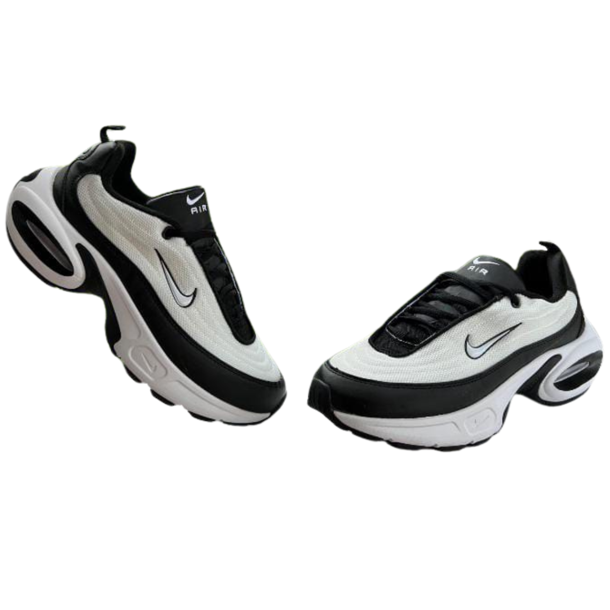 Comprar Tenis Nike Air Max Portal Hombre. ¿Quieres comprar Tenis Nike Air Max Portal Hombre y estás buscando el lugar perfecto para hacerlo? En Onlineshoppingcenterg tenemos lo que necesitas. Con una combinación ideal de diseño, comodidad y tecnología avanzada, los Nike Air Max Portal Hombre son una elección excepcional para quienes buscan estilo y rendimiento en un solo par de tenis.  ¿Por Qué Comprar Tenis Nike Air Max Portal Hombre? Los Nike Air Max Portal Hombre son populares por su diseño moderno y su excelente sistema de amortiguación, característico de la línea Nike Air Max. Estos tenis no solo destacan por su apariencia, sino que también ofrecen un soporte y confort que los hacen ideales para el uso diario y el deporte. Son perfectos para quienes buscan un calzado que combine con cualquier atuendo, ya sea casual o deportivo.  Ventajas de los Tenis Nike Air Max Portal Hombre Amortiguación Air Max: Gracias a la tecnología Air Max en la suela, los Nike Air Max Portal Hombre brindan un soporte increíble en cada paso, absorbiendo impactos y ofreciendo un andar suave. Diseño Versátil: Desde los modelos clásicos hasta ediciones especiales como el Nike Air Max 90 y el Nike Air Max Terrascape 90, hay una gran variedad de estilos que se adaptan a cualquier gusto. Durabilidad y Comodidad: Fabricados con materiales de alta calidad, los Nike Air Max son resistentes y cómodos, pensados para durar y brindar soporte durante todo el día. Características Principales de los Nike Air Max Portal Hombre 1. Tecnología Air Max y Confort Los Nike Air Max Portal Hombre incluyen la reconocida tecnología Air Max que proporciona una amortiguación superior, siendo ideal para quienes necesitan un calzado que reduzca el impacto en cada paso. Esta tecnología es similar a la utilizada en otros modelos de la línea, como los Nike Air Max 270 y el Air Max Nike Tenis, que también cuentan con un sistema de soporte avanzado.